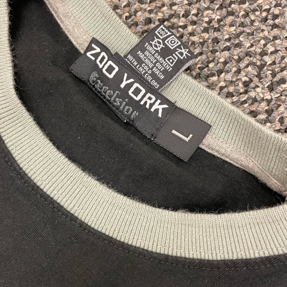 Rare Zoo York T-Shirt Size L - Picture 3 of 6